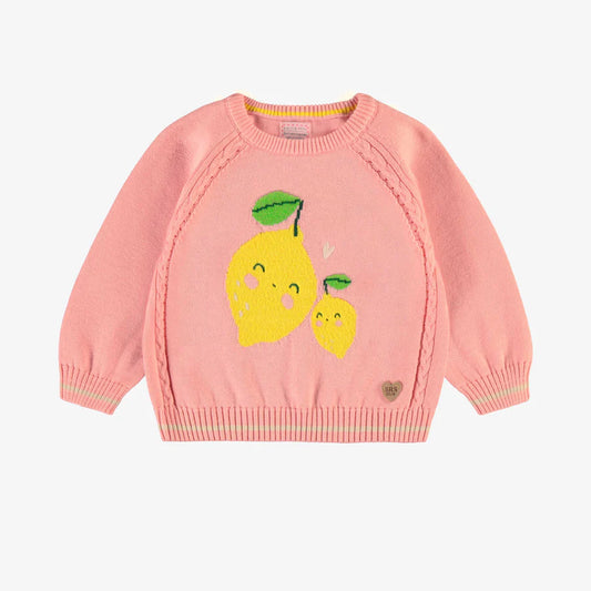 Pink Lemon Knit Sweater