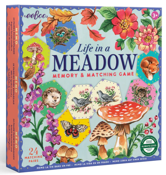 Life in a Meadow Memory and Matching Game
