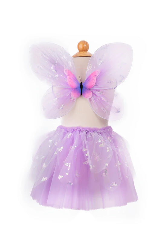 Flutter Butterfly Lilac Skirt & Wings