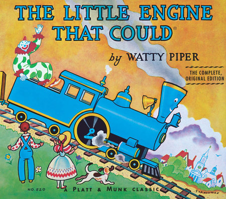 The Little Engine That Could Book