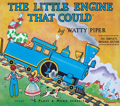 The Little Engine That Could Book