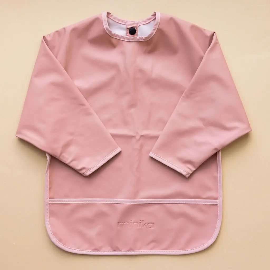 Long Sleeve Bib- Sorbet