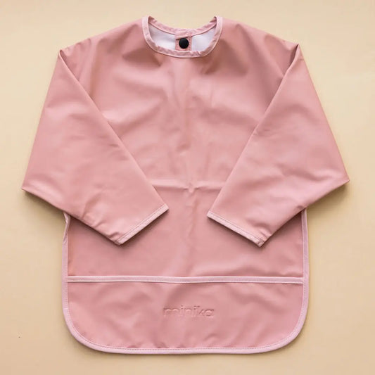 Long Sleeve Bib- Sorbet