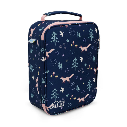Kids Lunch Bag- Navy Forest