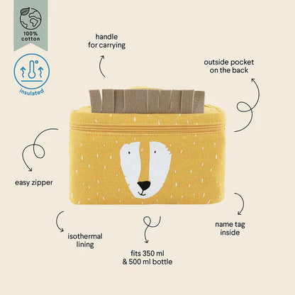 Thermal Lunch Bag- Mr. Lion
