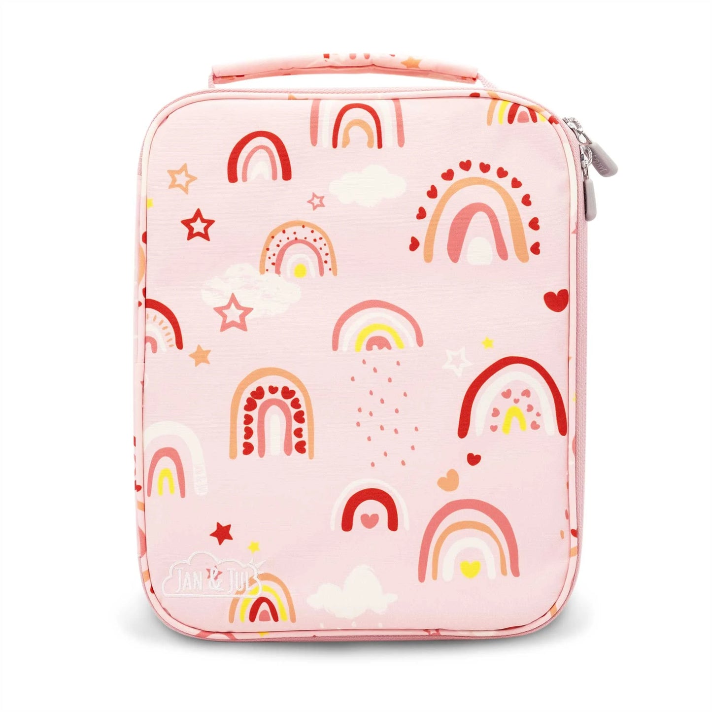 Kids Lunch Bag- Pink Rainbow