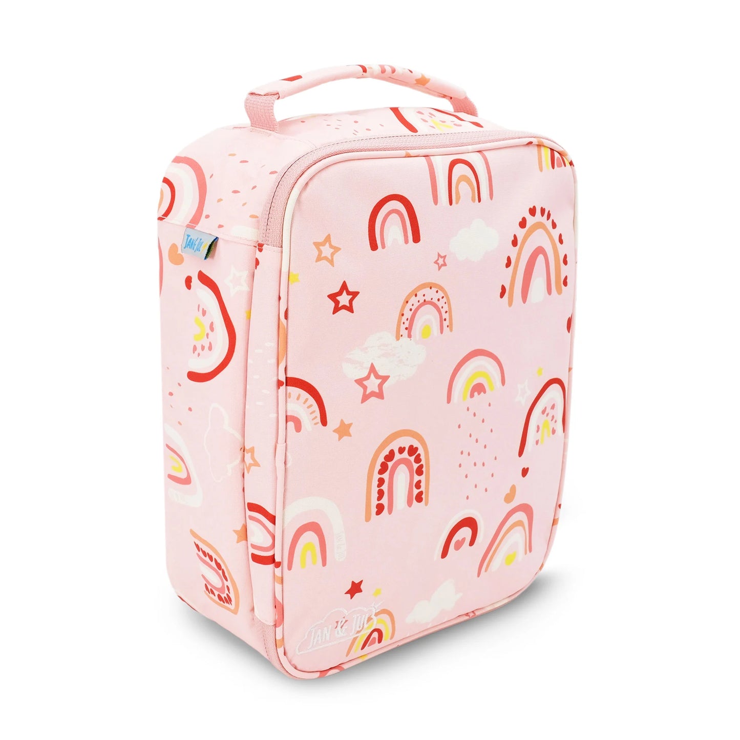 Kids Lunch Bag- Pink Rainbow