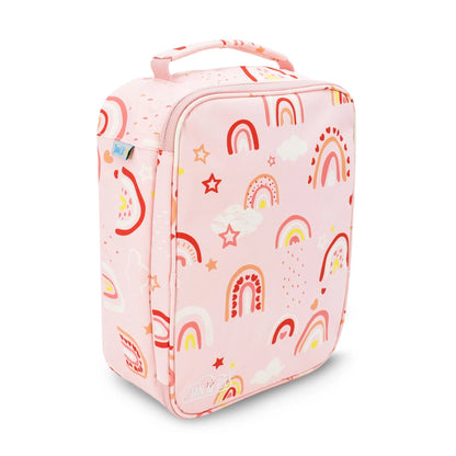 Kids Lunch Bag- Pink Rainbow