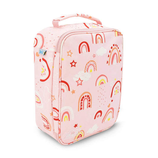 Kids Lunch Bag- Pink Rainbow
