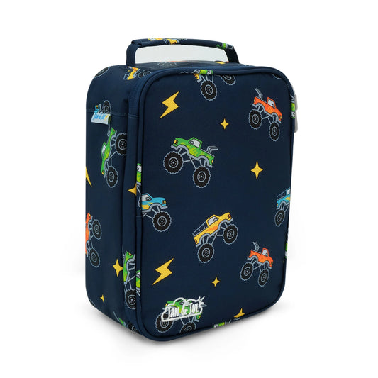 Kids Lunch Bag- Big Trucks