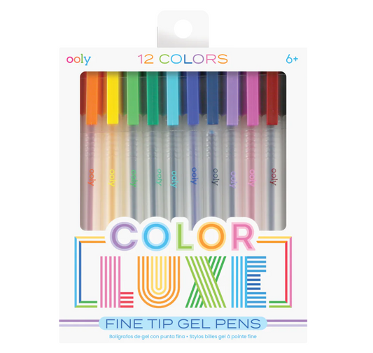 Colour Luxe Gel Pens