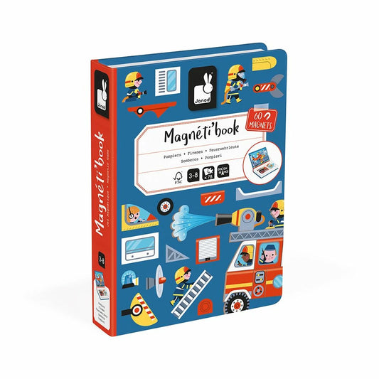 Firefighters Magnetibook