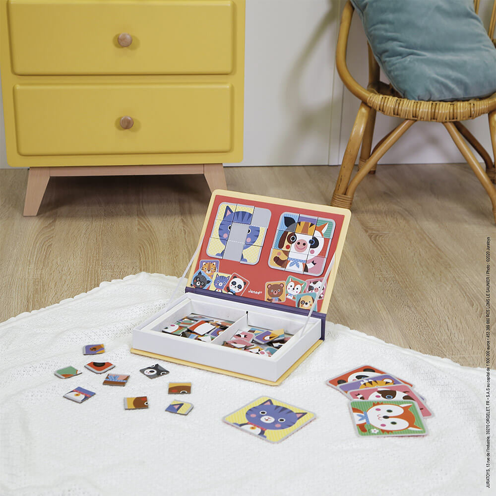 Mix and Match Animals Magnetibook