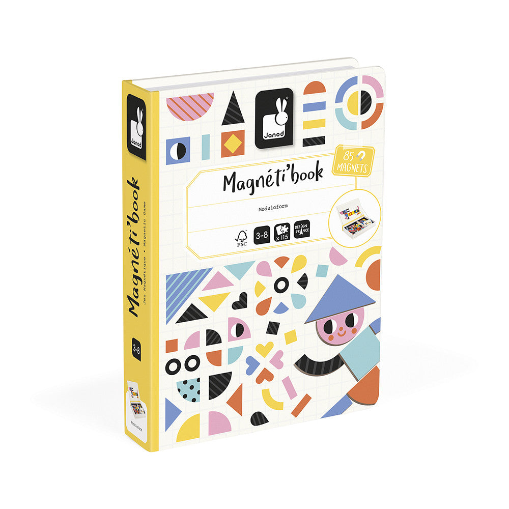 Moduloform 85pc. Magnetibook