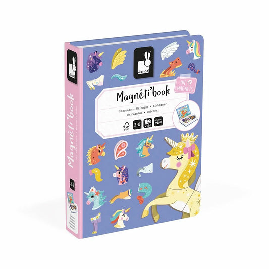 Unicorns Magnetibook