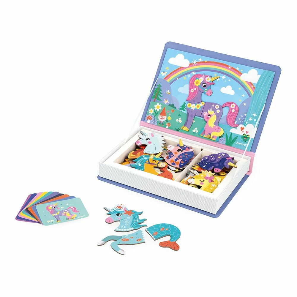 Unicorns Magnetibook