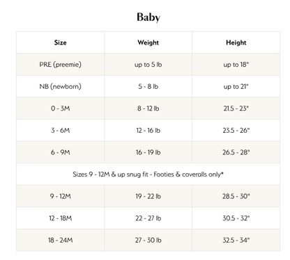 Magnetic Organic Cotton Footie- Checkmate