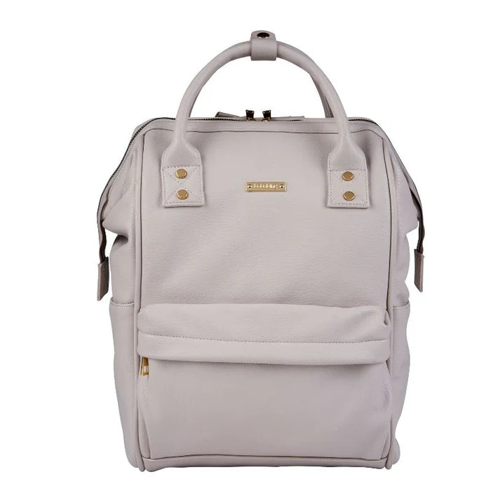 Mani Diaper Bag- Grey Blush