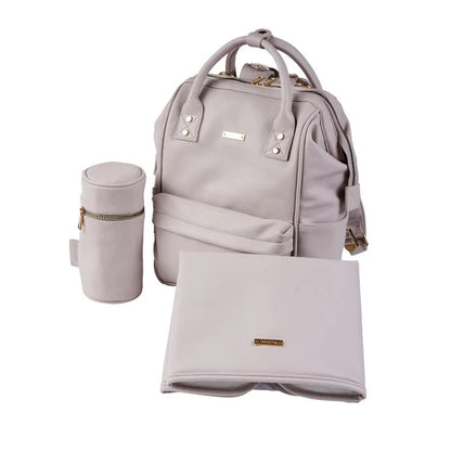 Mani Diaper Bag- Grey Blush