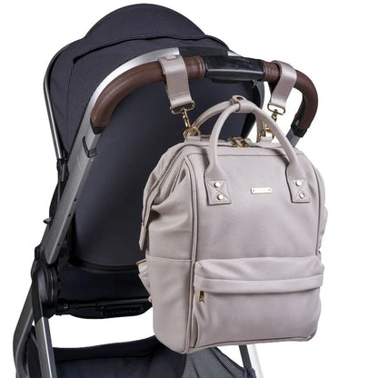 Mani Diaper Bag- Grey Blush