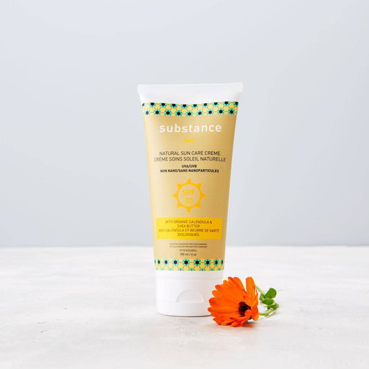 Natural Mineral Sun Care Creme