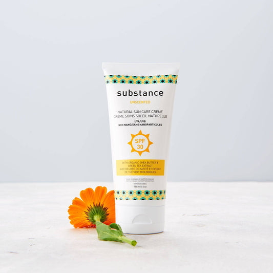 Unscented Natural Mineral Sun Care Creme