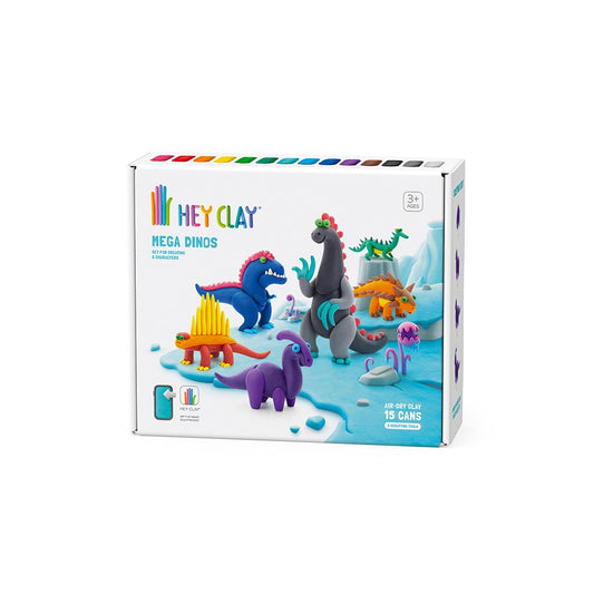 Air-Dry Clay Modelling Set- Mega Dino