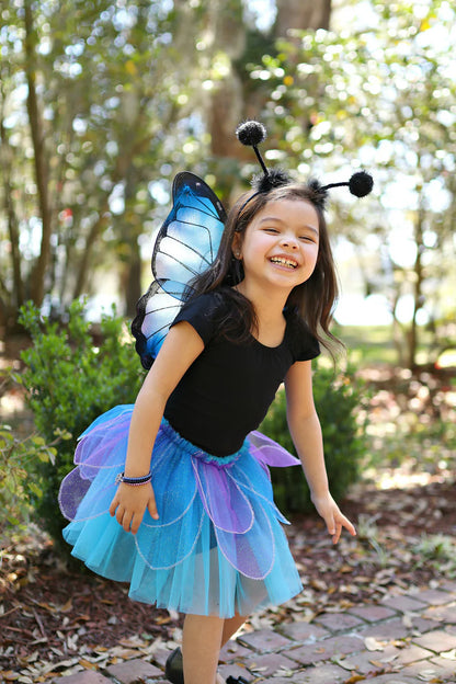 Midnight Butterfly Skirt, Wings, & Headband Set