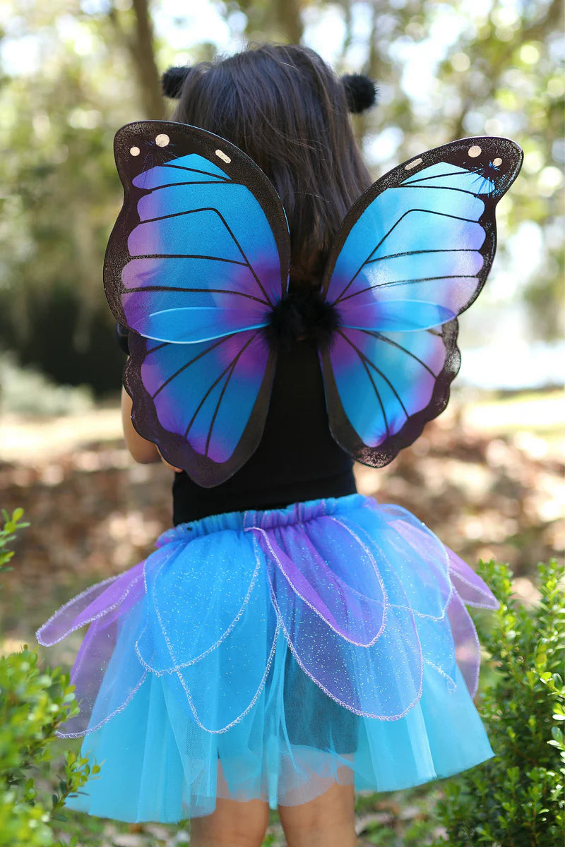 Midnight Butterfly Skirt, Wings, & Headband Set