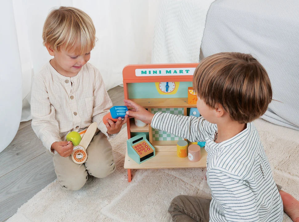 Wooden Mini Mart