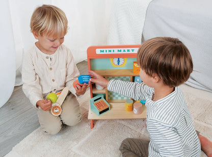 Wooden Mini Mart