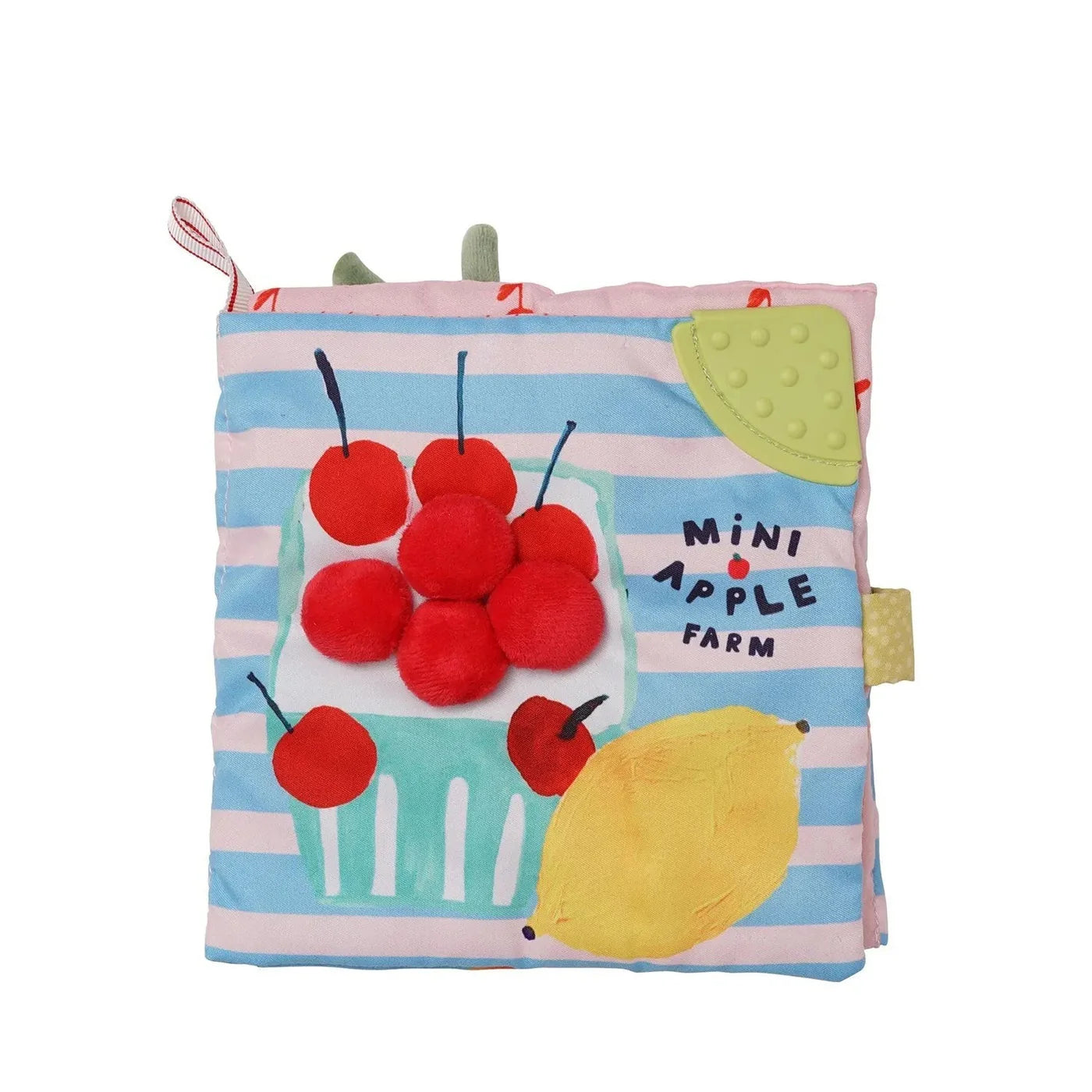 Mini-Apple Farm Cloth Activity Book
