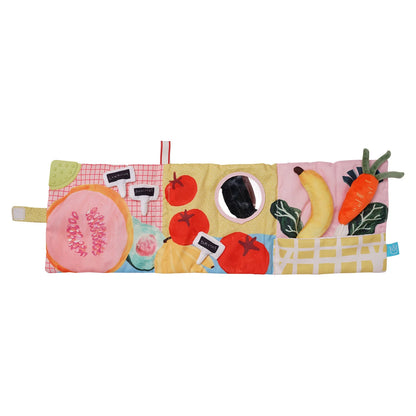 Mini-Apple Farm Cloth Activity Book