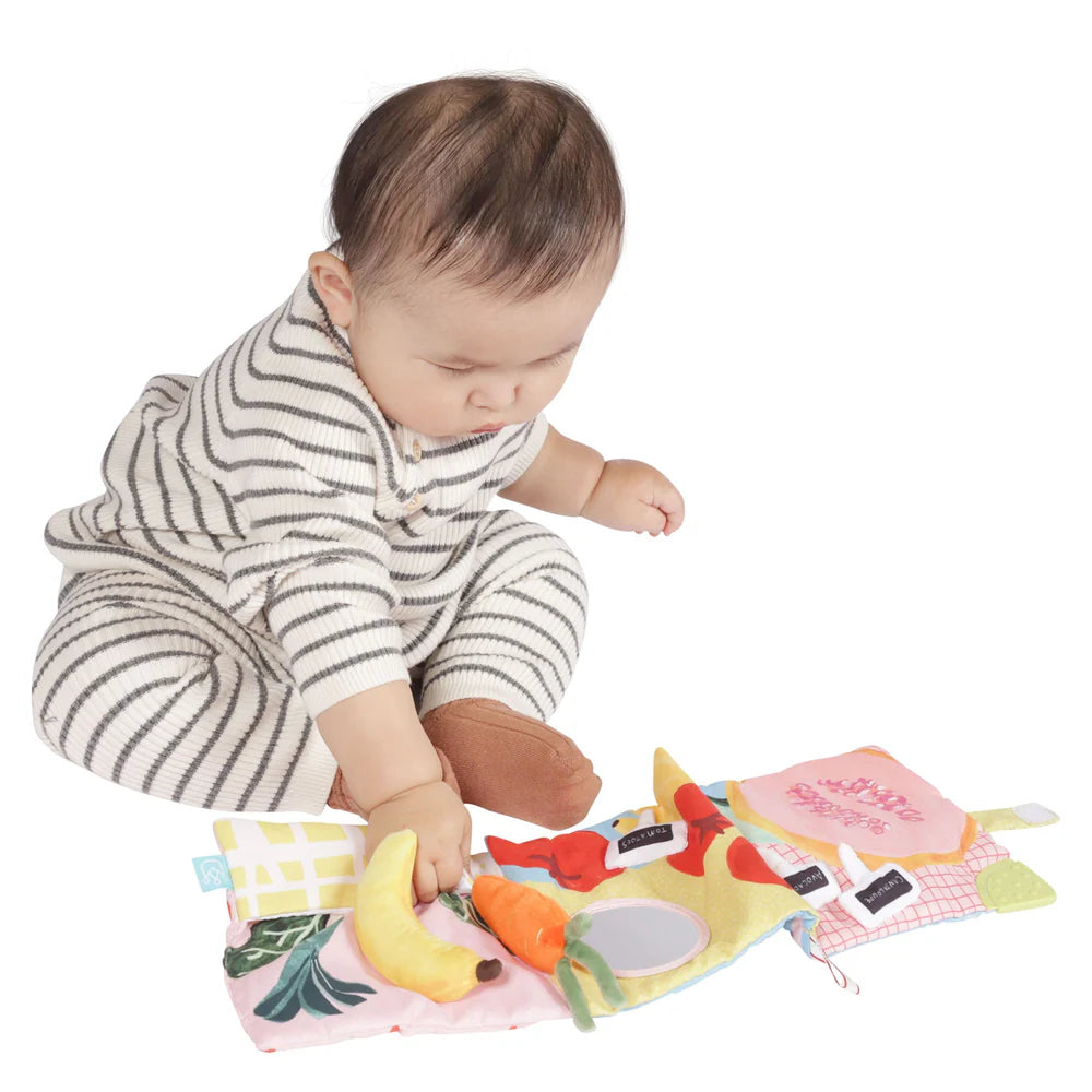 Mini-Apple Farm Cloth Activity Book