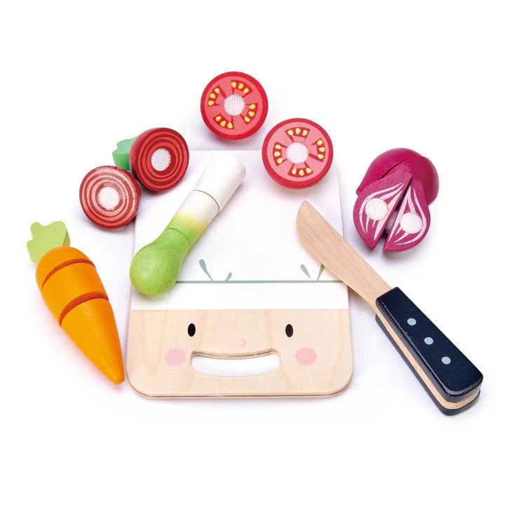 Mini Chef Wooden Chopping Board