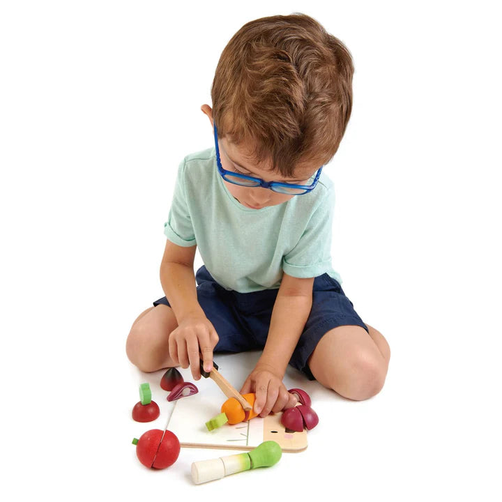 Mini Chef Wooden Chopping Board