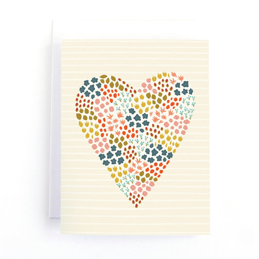 Floral Love Card