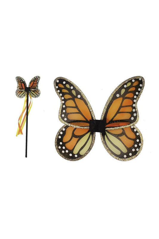 Monarch Wand & Wings Set