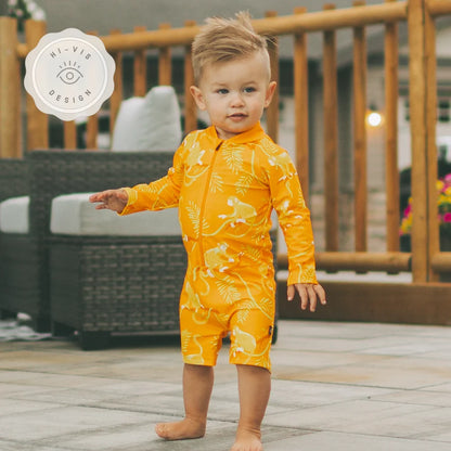 Swim-panzee Hi-Vis Shorty Sunsuit