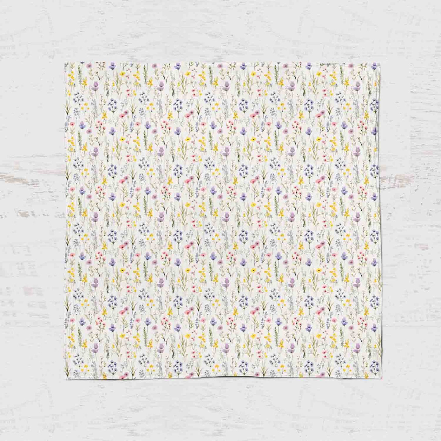 Bamboo Muslin Swaddle Blanket- Summer Field