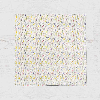 Bamboo Muslin Swaddle Blanket- Summer Field