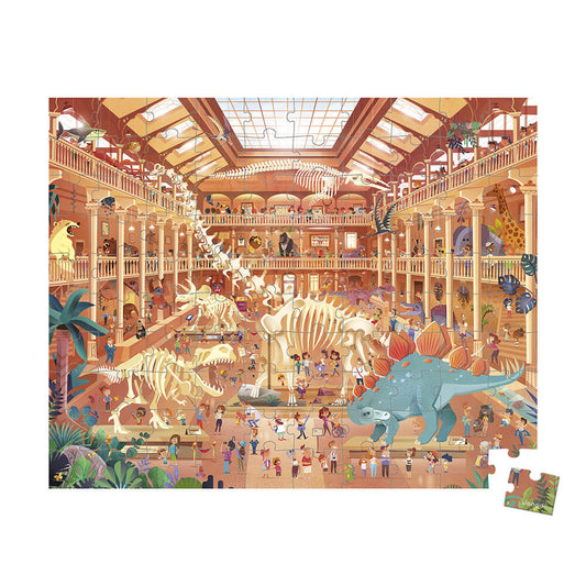 100pc. Natural History Museum Puzzle