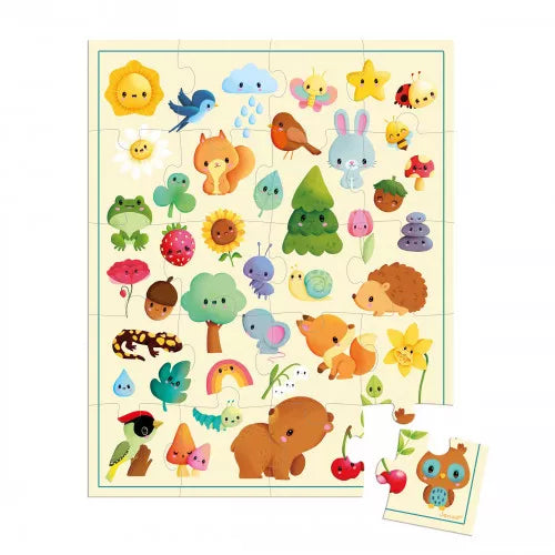 20pc. Nature Picture Jigsaw Puzzle