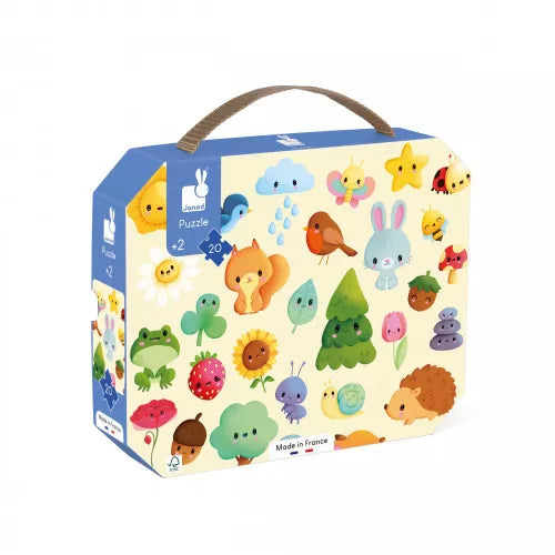 20pc. Nature Picture Jigsaw Puzzle