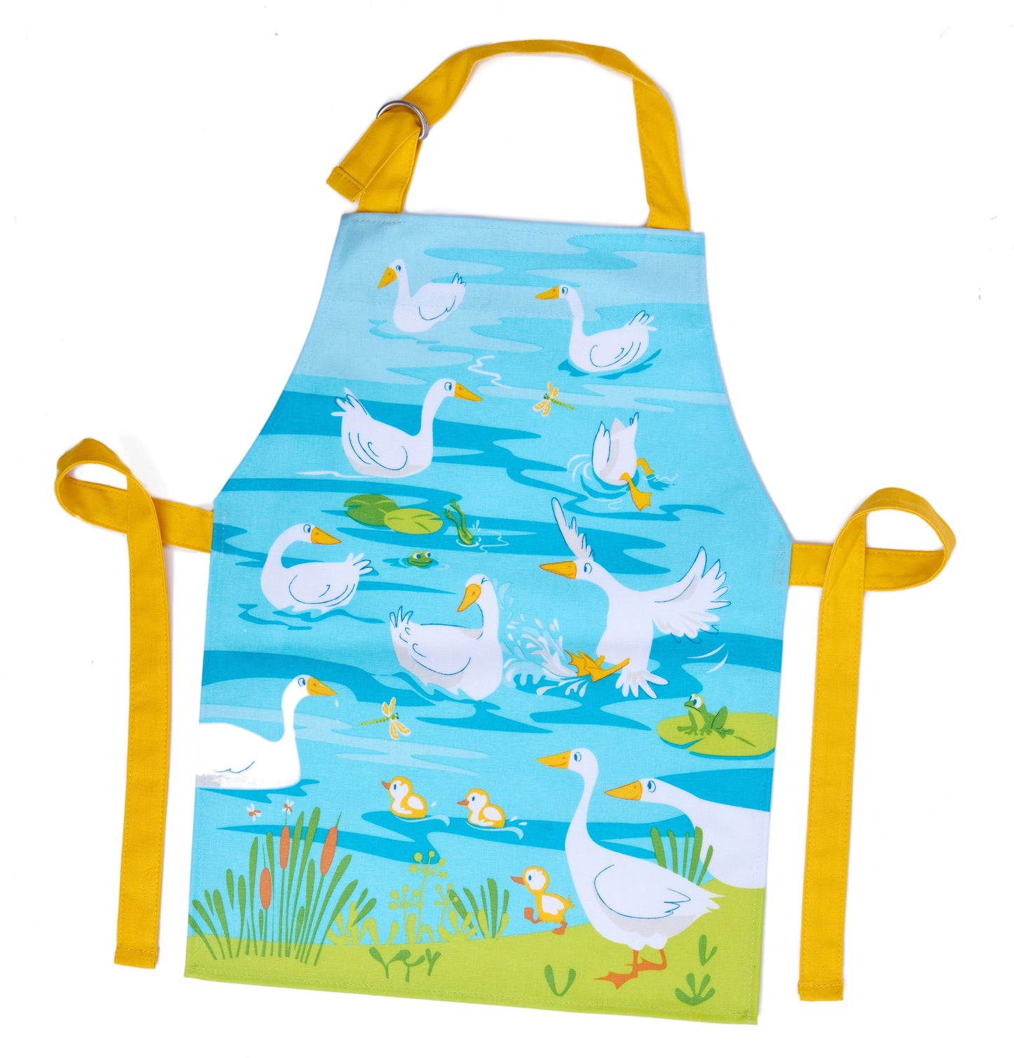 Gaggle of Geese Kids Apron