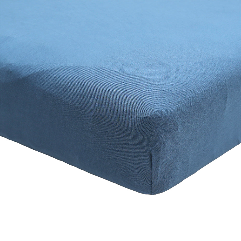 Bamboo Crib Sheet- Night Sky