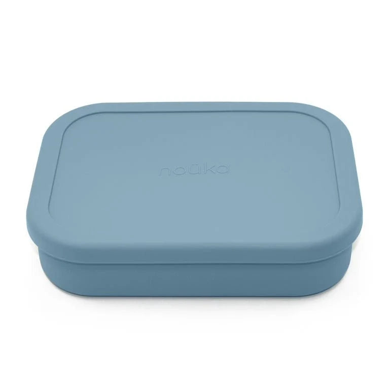 Divided Silicone Large Lunch Box- Wave