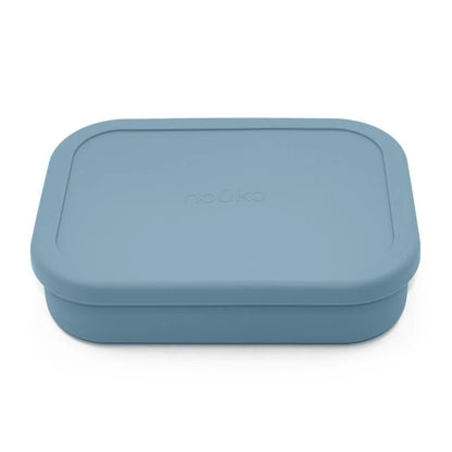 Divided Silicone Large Lunch Box- Wave