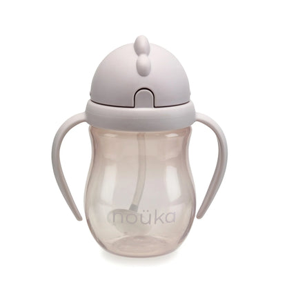 Non-Spill Weighted Straw Cup- Bloom