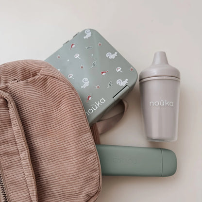 Reusable Utensil Set & Carry Case- Leaf